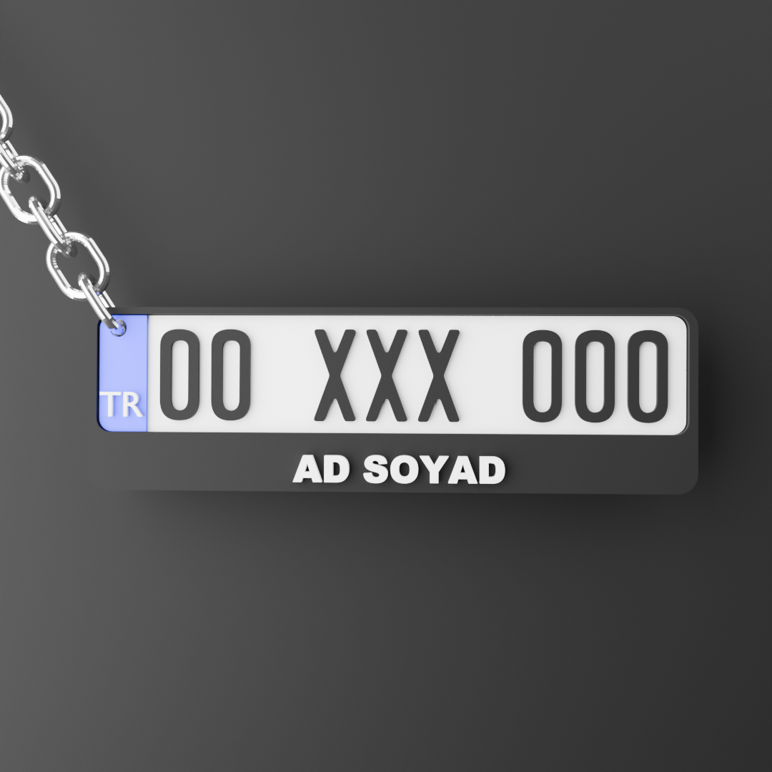 PLAKA ANAHTARLIK ÜRÜNLERİMİZ