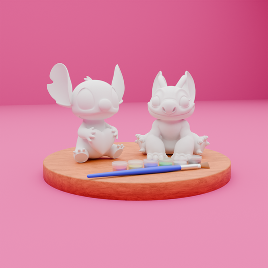 STİTCH ANGEL BOYAMA SETİ