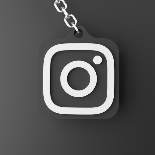 İNSTAGRAM NFC KİŞİYE ÖZEL ANAHTARLIK