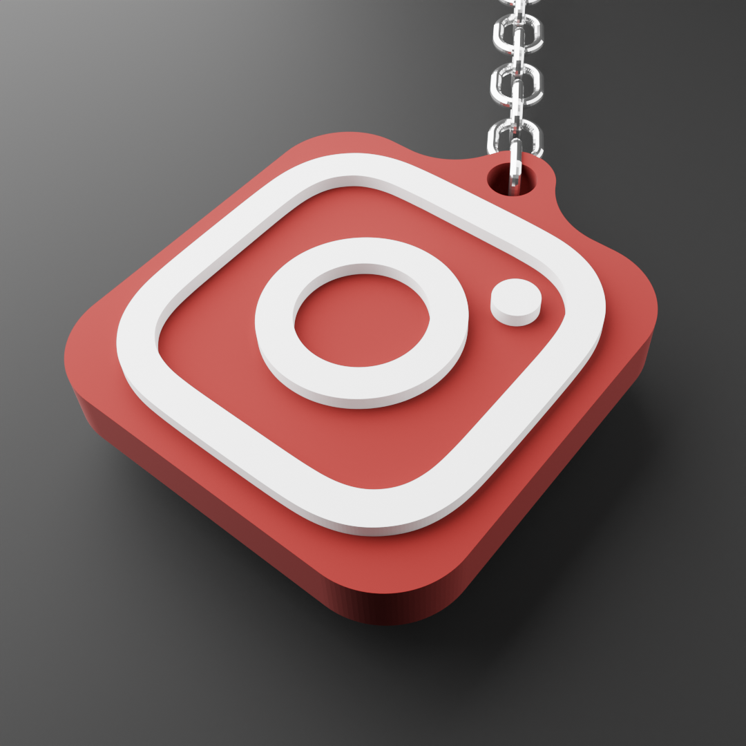 İNSTAGRAM NFC KİŞİYE ÖZEL ANAHTARLIK